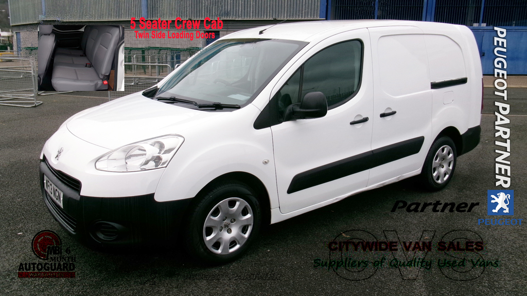 Peugeot Partner Peugeot Partner 2013 White