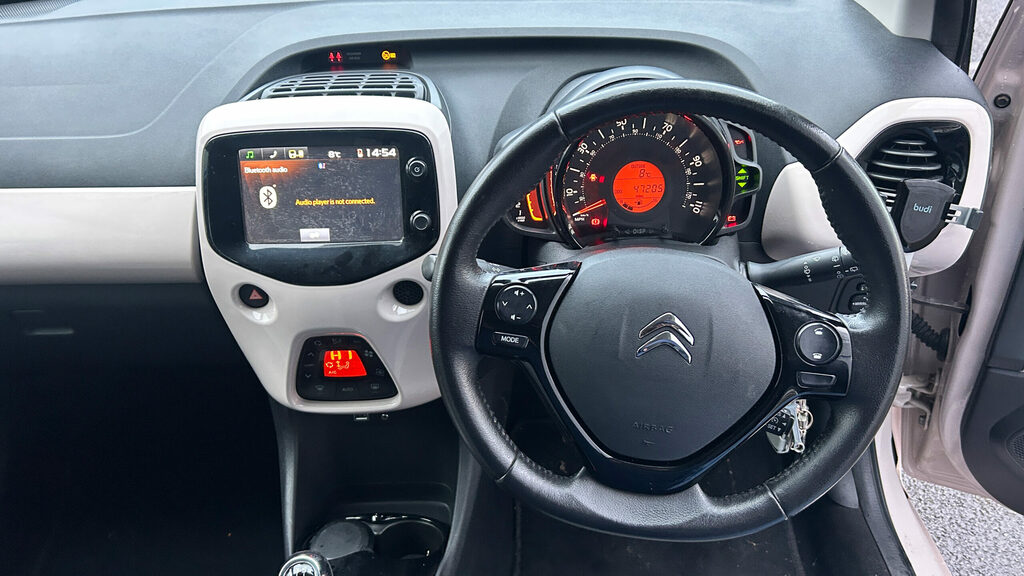 Citroen C1 Citroen C1 2018 HF68WCE Beige #3