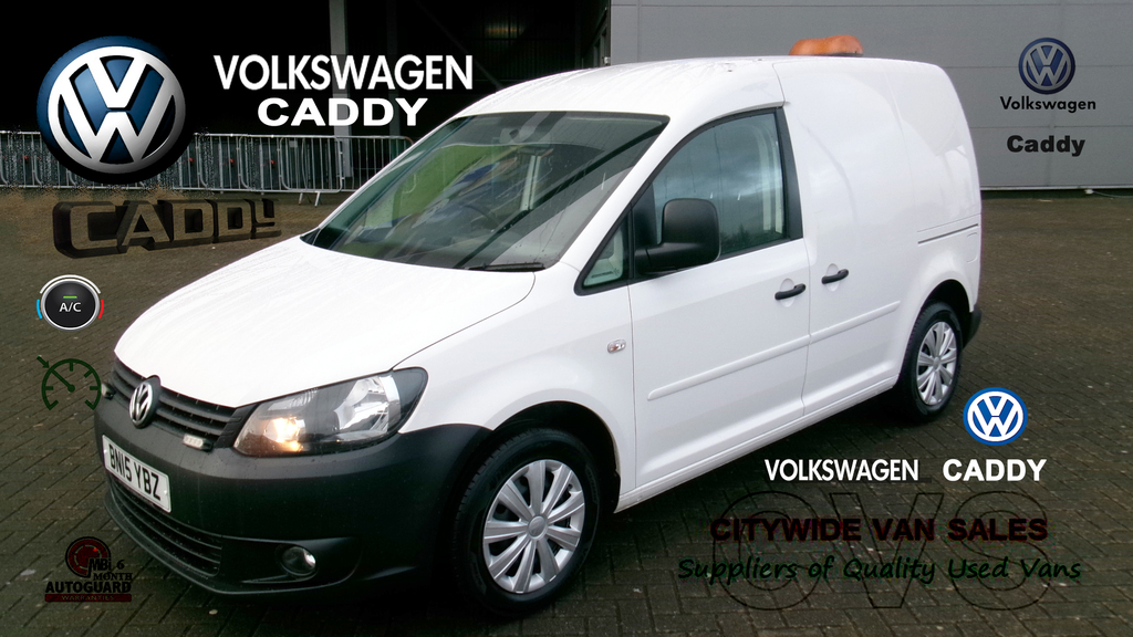 Volkswagen Caddy Volkswagen Caddy 2015 White