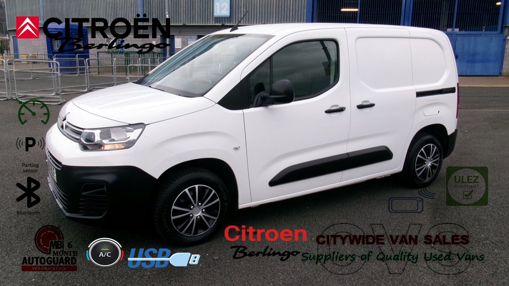 Citroen Berlingo Citroen Berlingo 2019 White