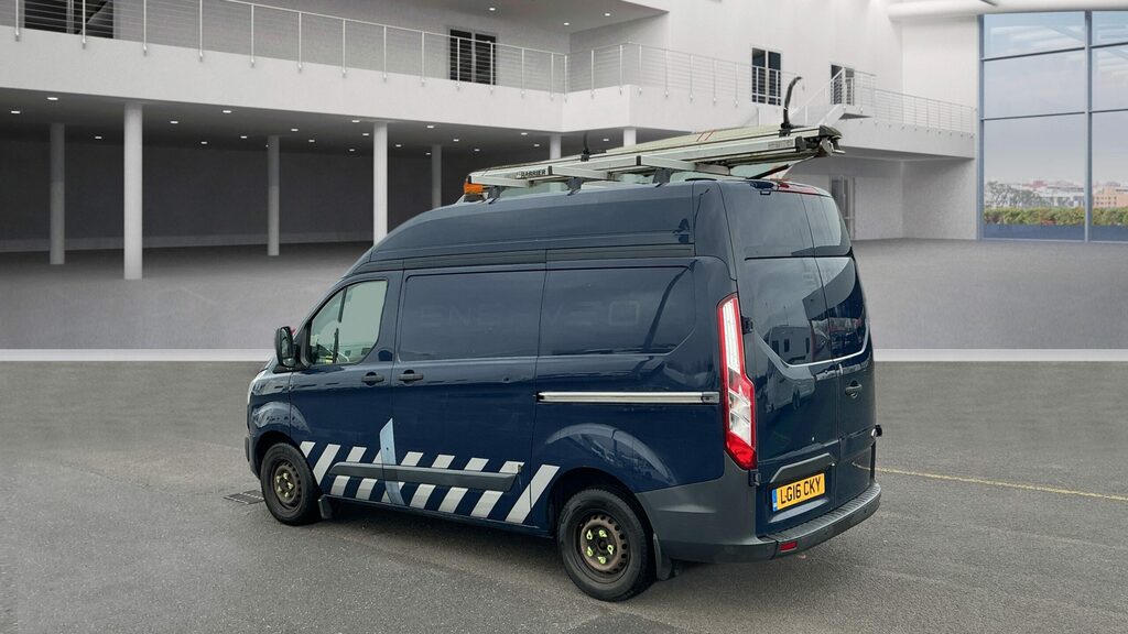 Ford Transit Custom Ford Transit 2016 LG16CKY Blue #6