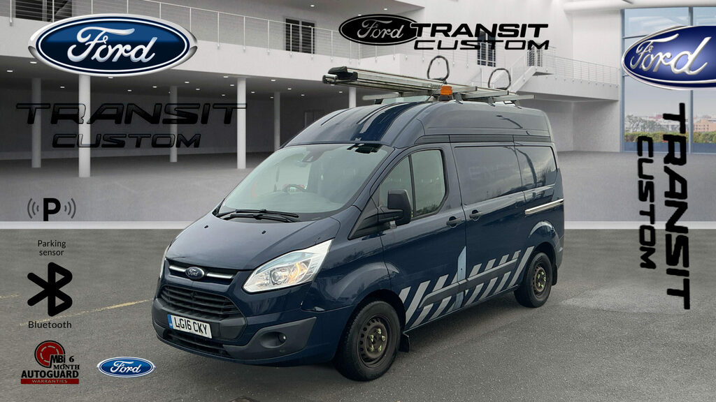 Ford Transit Custom Ford Transit 2016 LG16CKY Blue