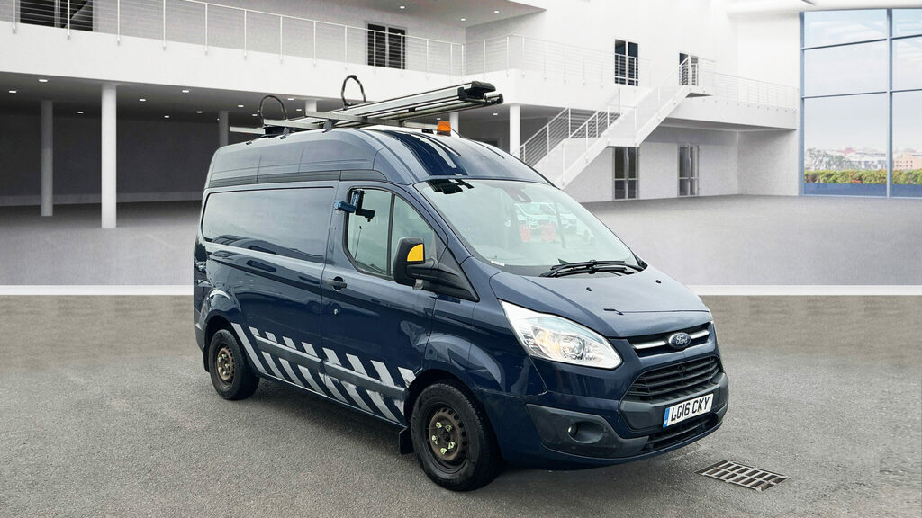 Ford Transit Custom Ford Transit 2016 LG16CKY Blue #5