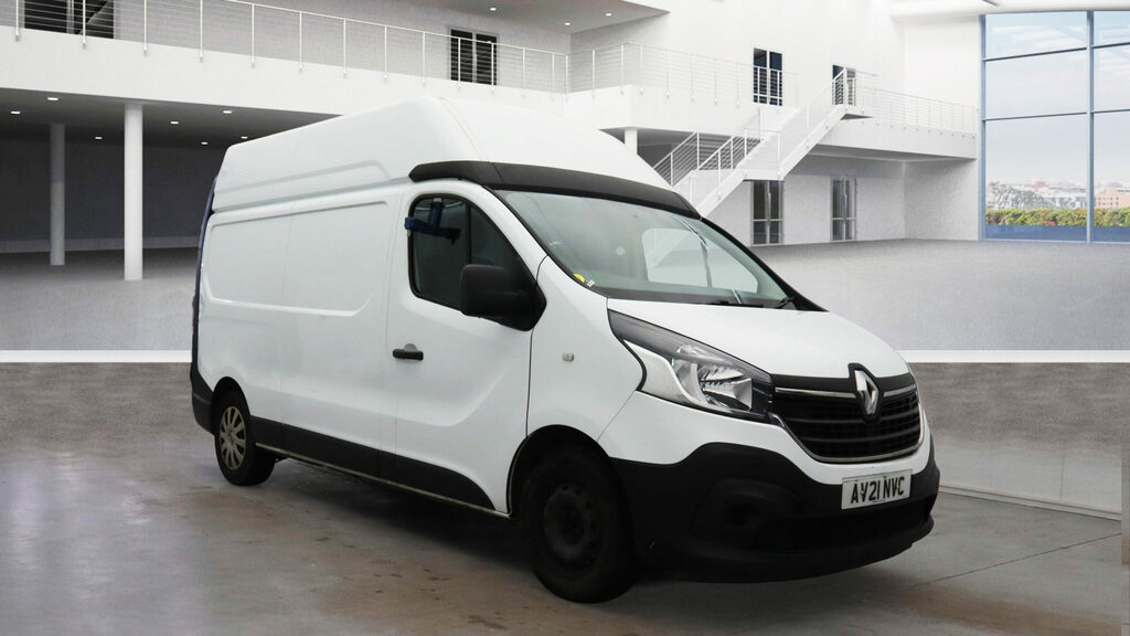 Renault Trafic Renault Trafic 2021 White #5