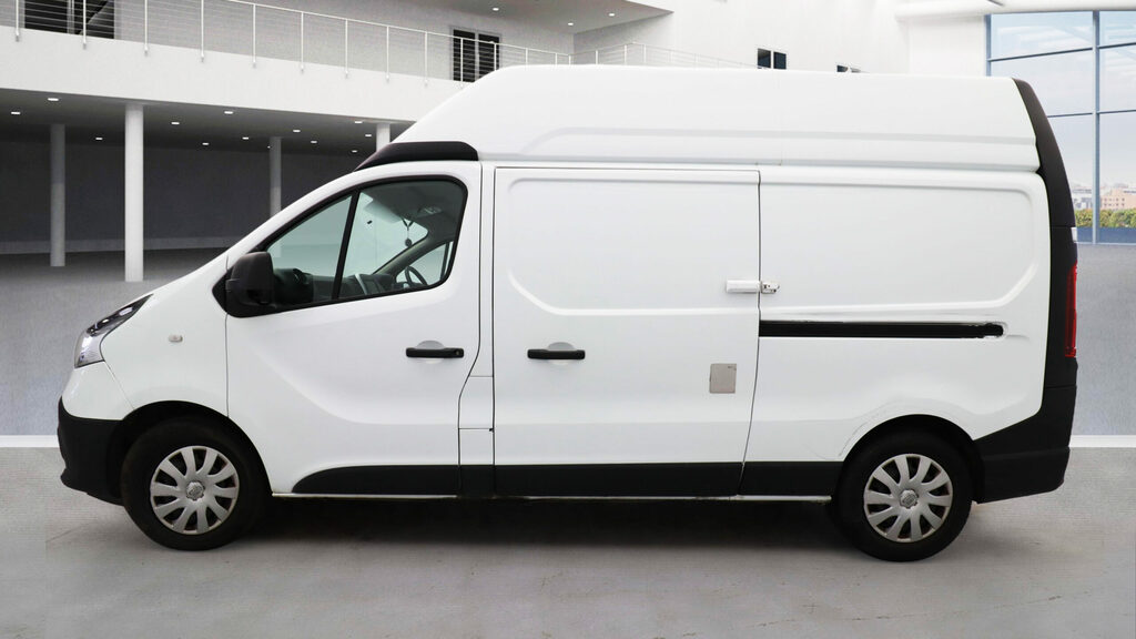 Renault Trafic Renault Trafic 2021 White #6