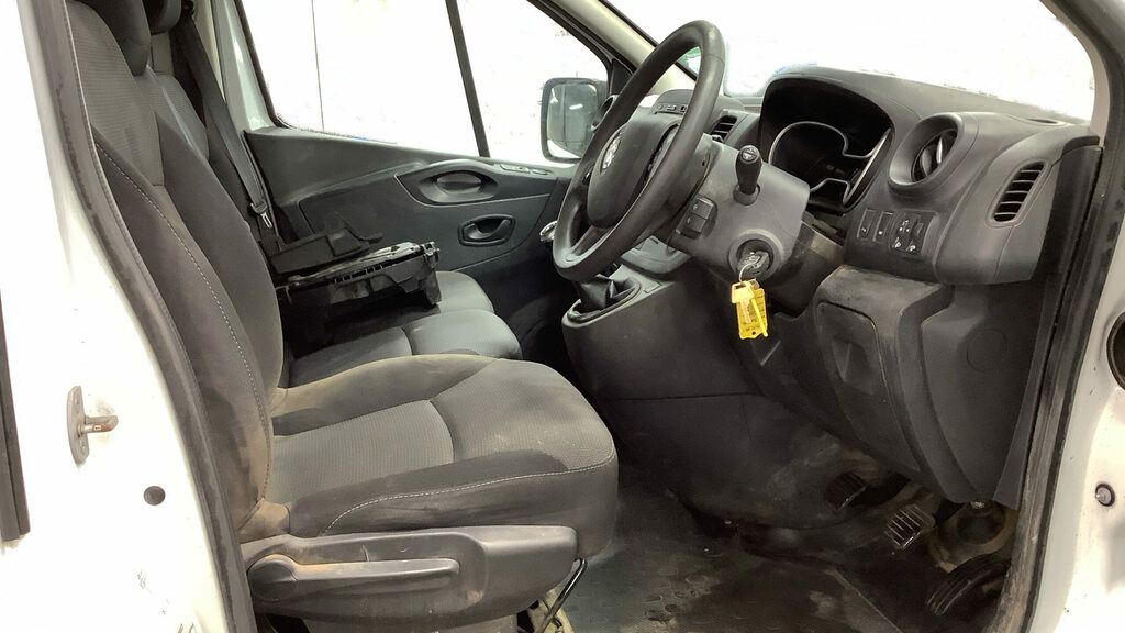 Renault Trafic Renault Trafic 2021 White #2