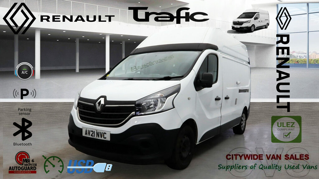 Renault Trafic Renault Trafic 2021 White