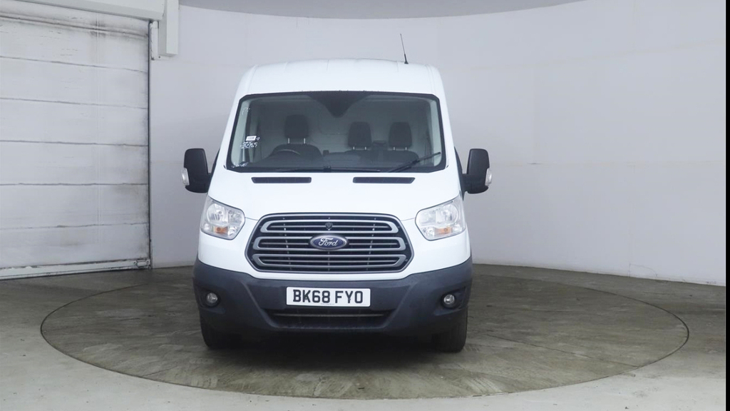 Ford Transit Custom Ford Transit 2018 BK68FYO White #6