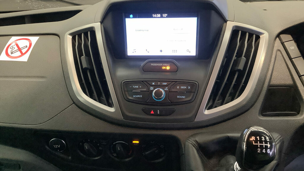 Ford Transit Custom Ford Transit 2017 YG17JUU Silver #3