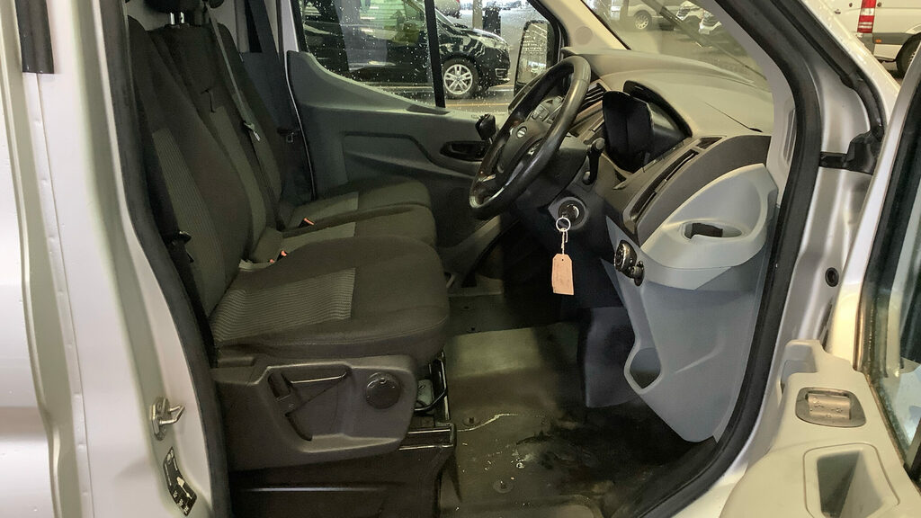 Ford Transit Custom Ford Transit 2017 YG17JUU Silver #2
