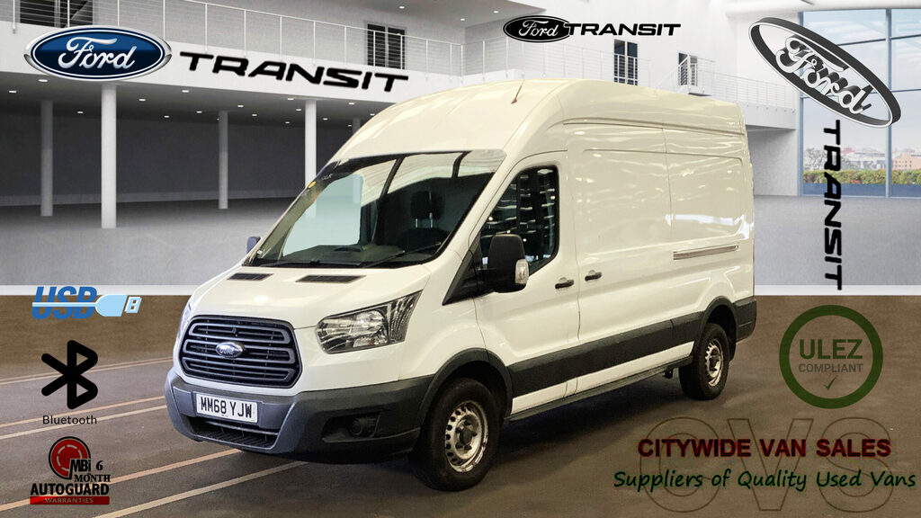 Ford Transit Custom Ford Transit 2018 MM68YJW White
