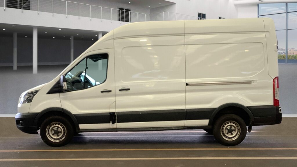 Ford Transit Custom Ford Transit 2018 MM68YJW White #6
