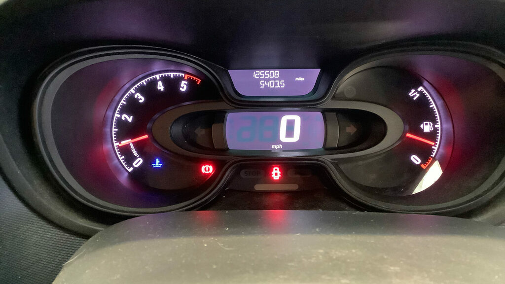 Vauxhall Vivaro Vauxhall Vivaro 2017 BK17ZXS Silver #4