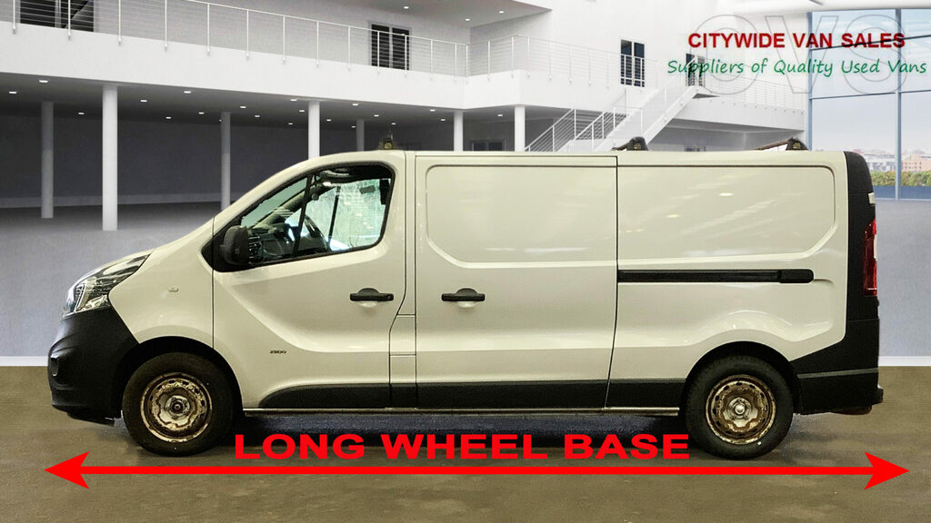 Vauxhall Vivaro Vauxhall Vivaro 2017 BK17ZXS Silver #6