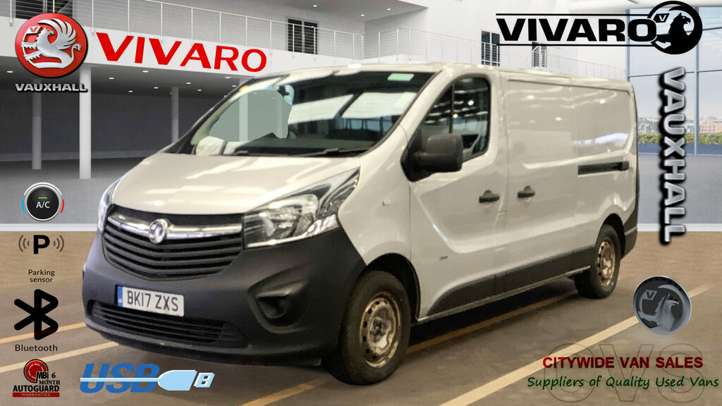 Vauxhall Vivaro Vauxhall Vivaro 2017 Silver