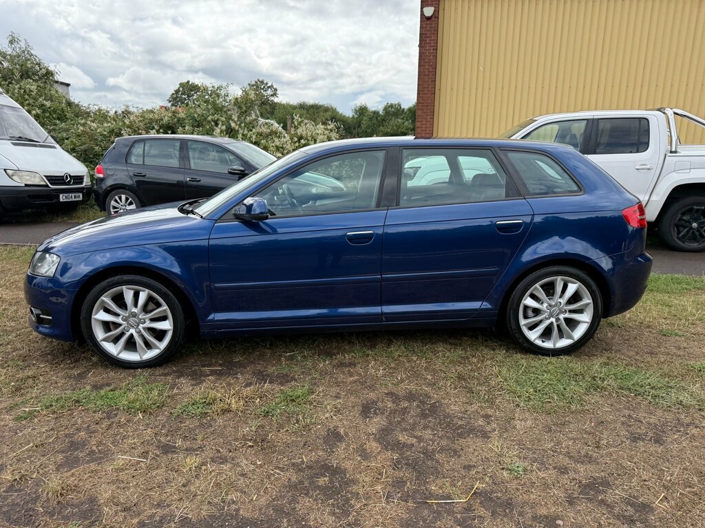 Audi A3 Sportback Tdi Sport 5-Door 1 Owner From New 12 Ser WJ60RYZ Blue #4