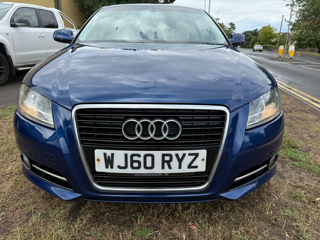 Audi A3 Sportback Tdi Sport 5-Door 1 Owner From New 12 Ser WJ60RYZ Blue #6