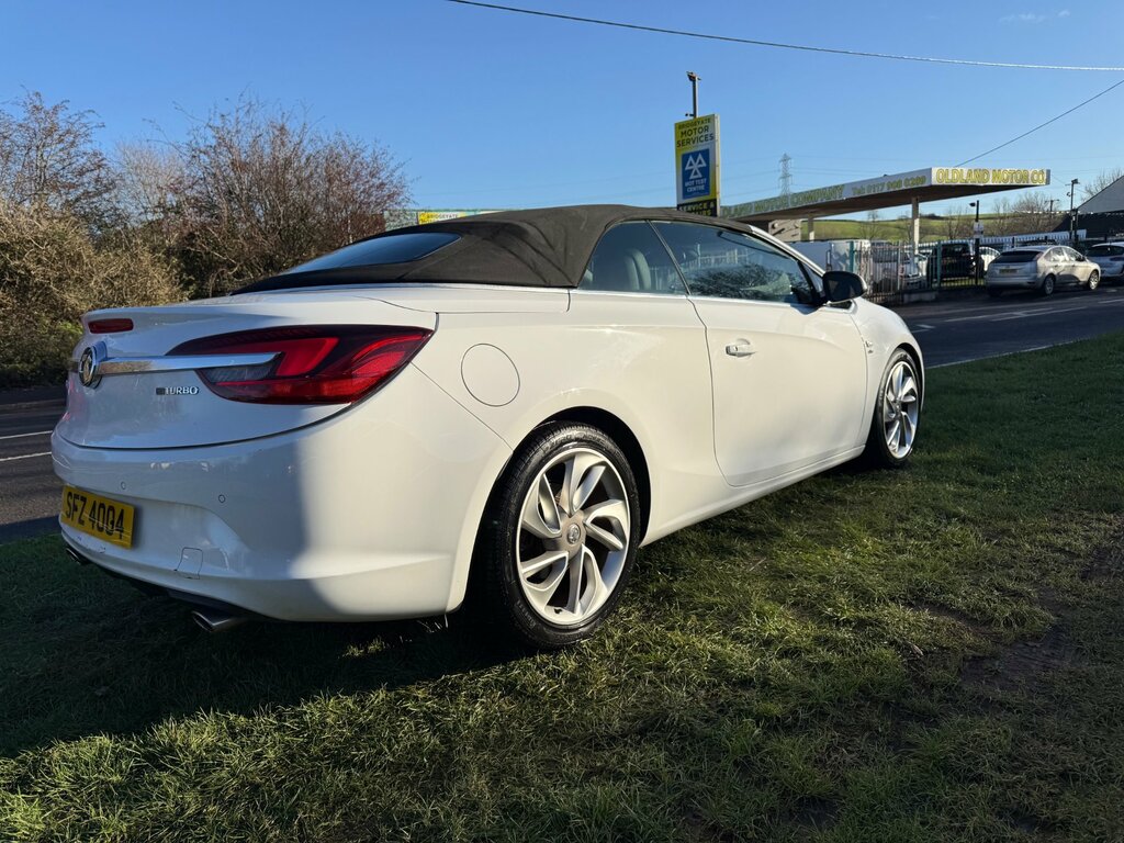 Vauxhall Cascada 2.0 Cdti Biturbo Elite Convertible Manu White #3