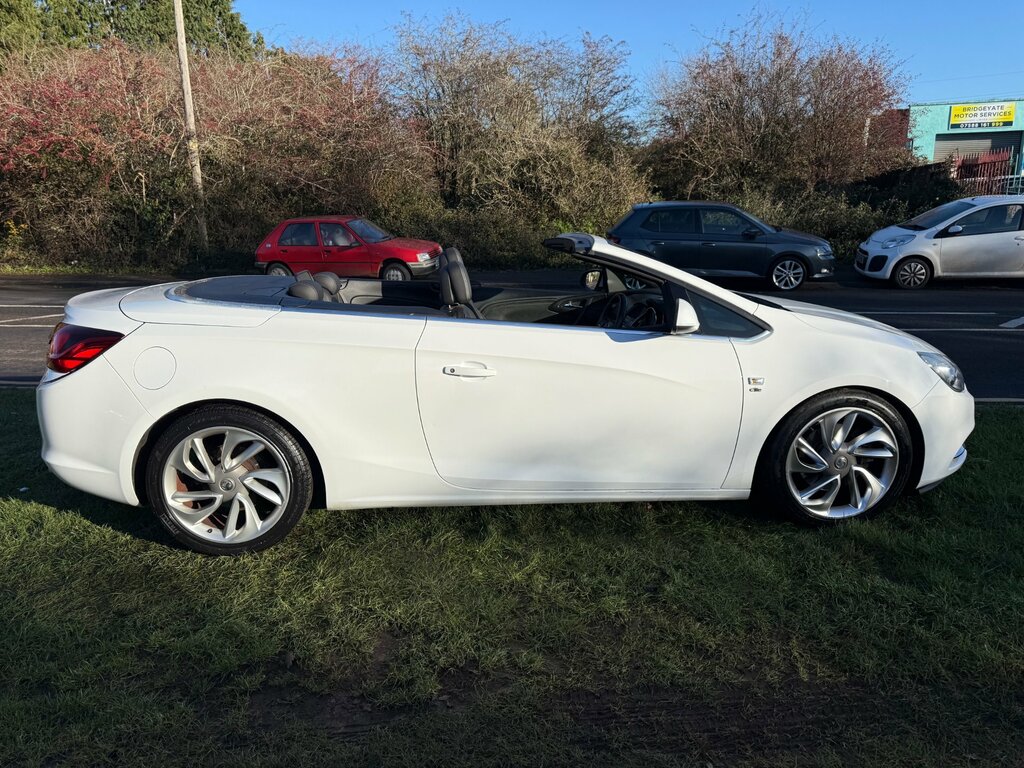 Vauxhall Cascada 2.0 Cdti Biturbo Elite Convertible Manu White #6