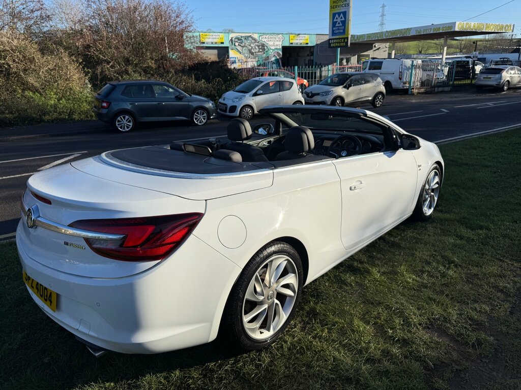 Vauxhall Cascada 2.0 Cdti Biturbo Elite Convertible Manu White #4