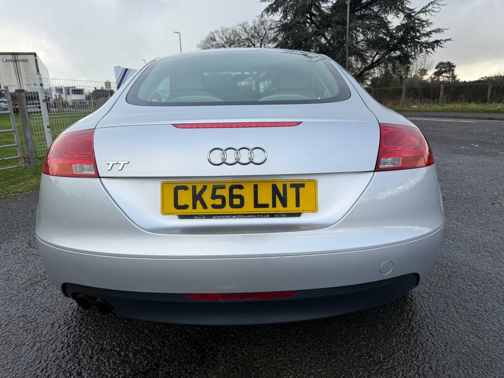 Audi TT 2.0 Tfsi Coupe Euro 4 200 Ps L CK56LNT Silver #6