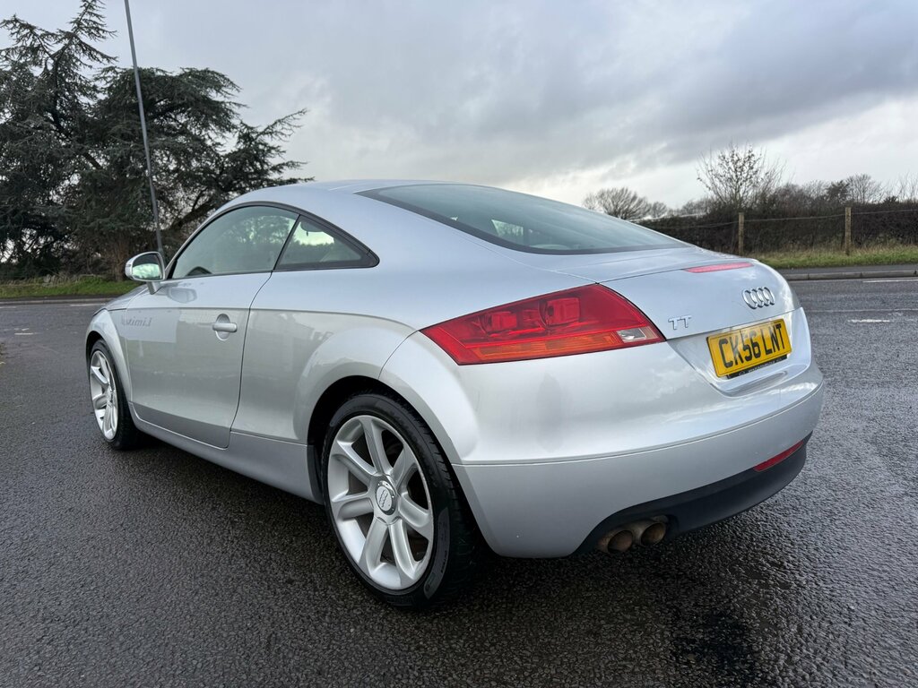 Audi TT 2.0 Tfsi Coupe Euro 4 200 Ps L CK56LNT Silver #4