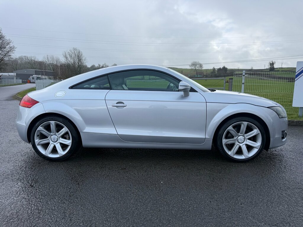 Audi TT 2.0 Tfsi Coupe Euro 4 200 Ps L CK56LNT Silver #2