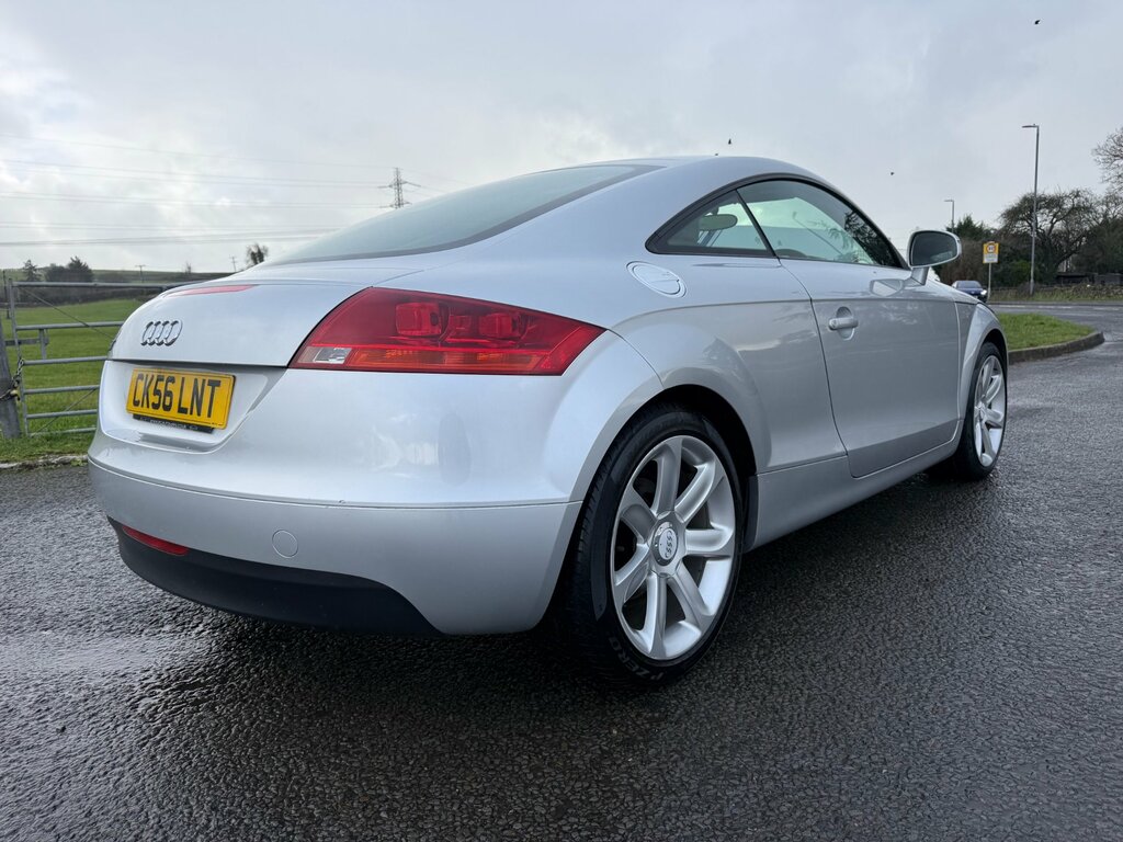 Audi TT 2.0 Tfsi Coupe Euro 4 200 Ps L Silver