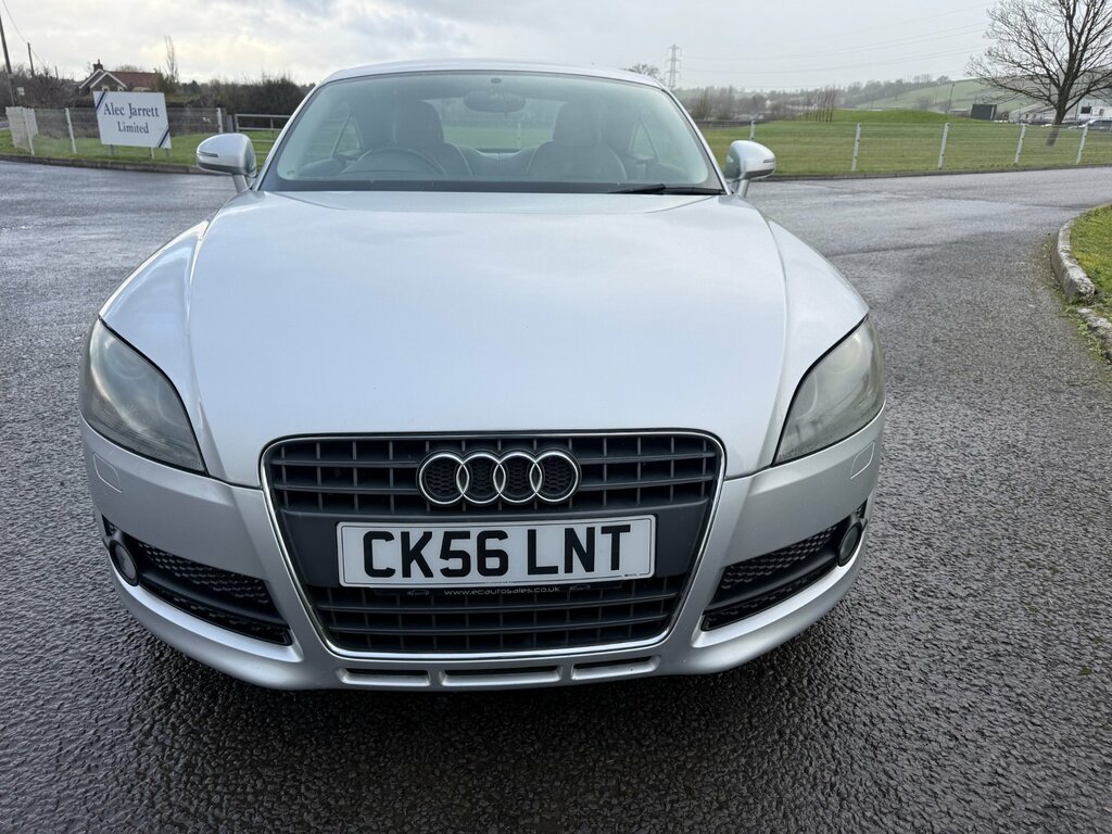 Audi TT 2.0 Tfsi Coupe Euro 4 200 Ps L CK56LNT Silver #5