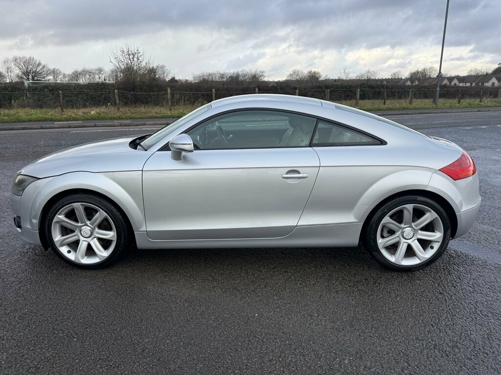 Audi TT 2.0 Tfsi Coupe Euro 4 200 Ps L CK56LNT Silver #3
