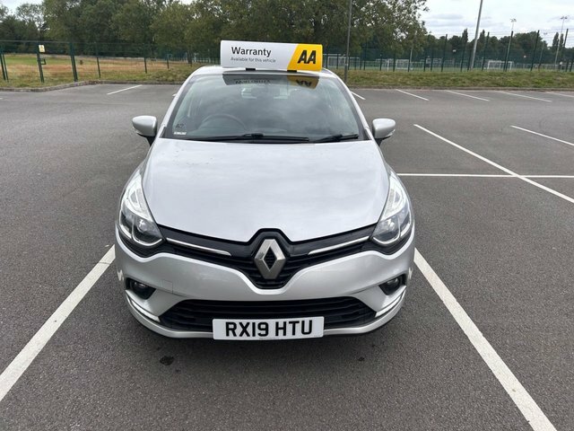 Renault Clio Dci Play Hatchback RX19HTU Silver #4