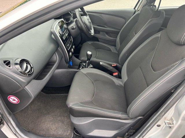 Renault Clio Dci Play Hatchback RX19HTU Silver #5