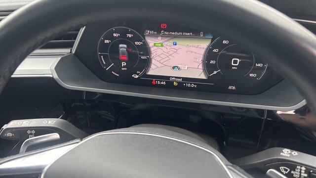 Audi E-tron Sport Suv MF71YNL Black #4