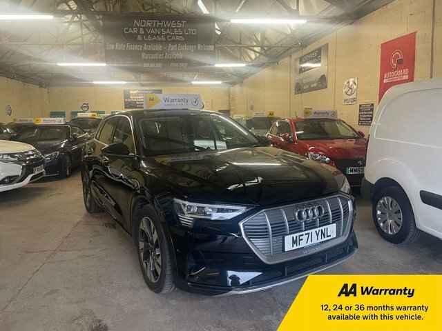 Audi E-tron Sport Suv Black