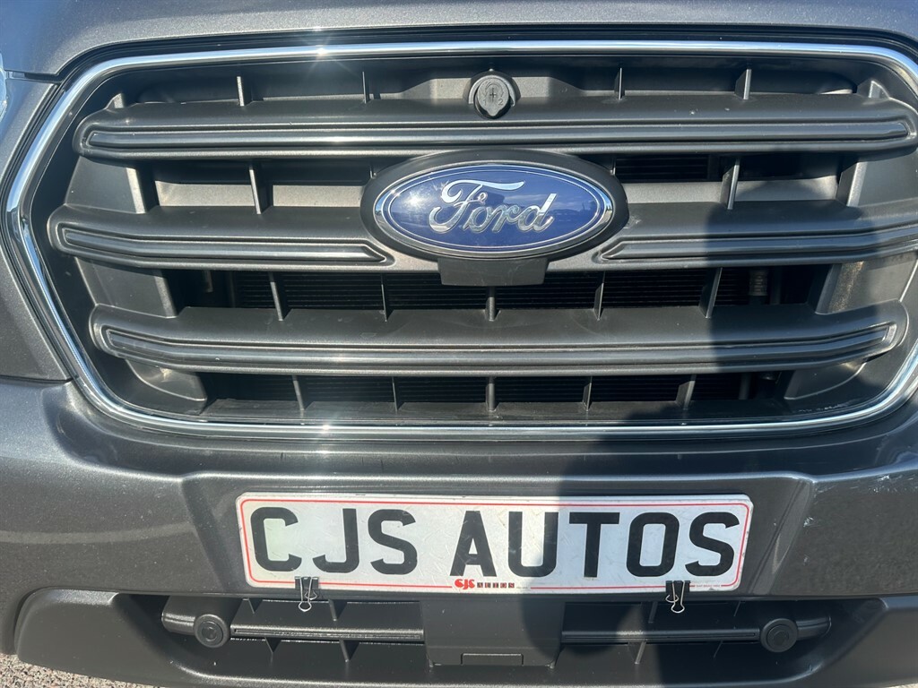 Ford Transit Custom 350 Limited Pv Ecoblue L3 H3 MJ71TAV Grey #3