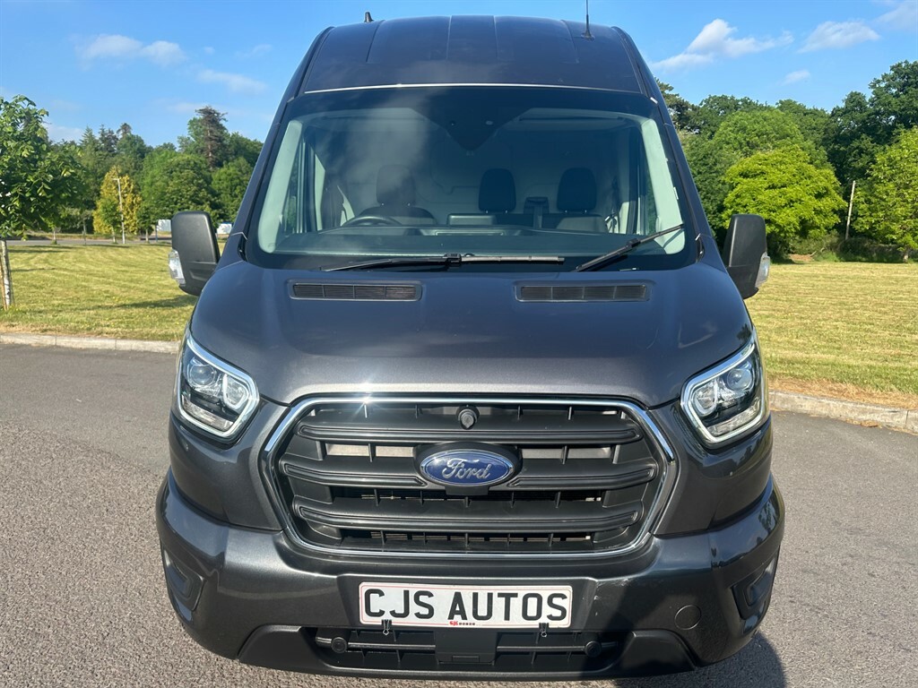 Ford Transit Custom 350 Limited Pv Ecoblue L3 H3 MJ71TAV Grey #2