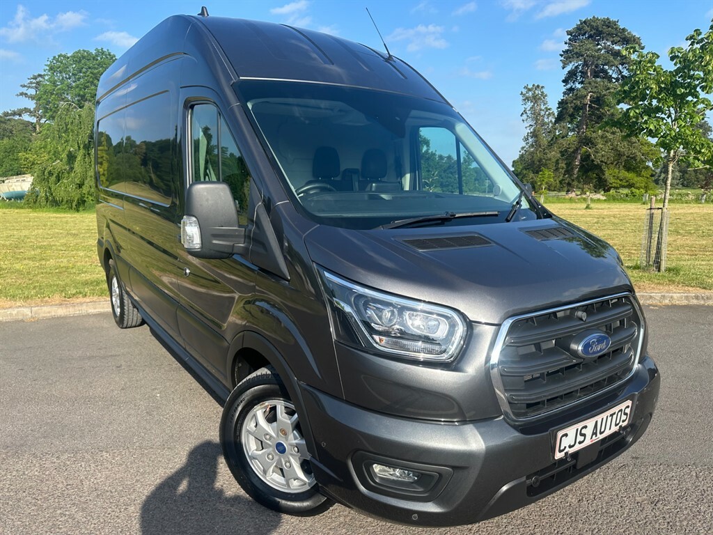 Ford Transit Custom 350 Limited Pv Ecoblue L3 H3 Grey