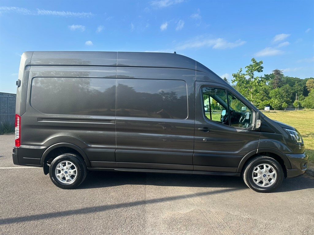 Ford Transit Custom 350 Limited Pv Ecoblue L3 H3 MJ71TAV Grey #5