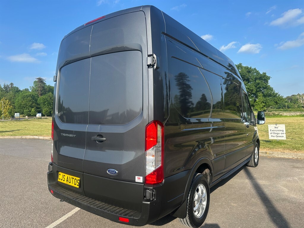 Ford Transit Custom 350 Limited Pv Ecoblue L3 H3 MJ71TAV Grey #6