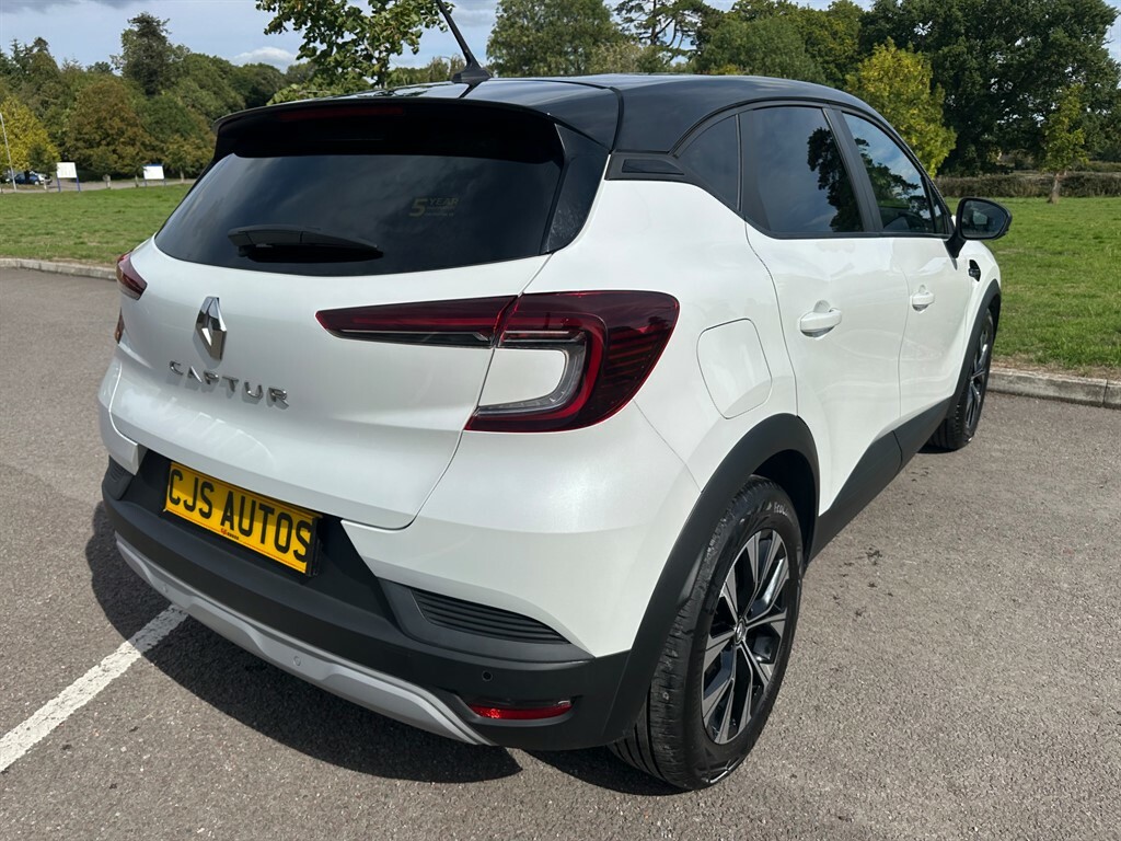 Renault Captur Se Limited Tce Nav RE71UJW #6