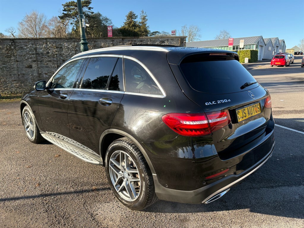 Mercedes-Benz 250 Glc 250 D 4Matic Amg Line Premium Grey #8
