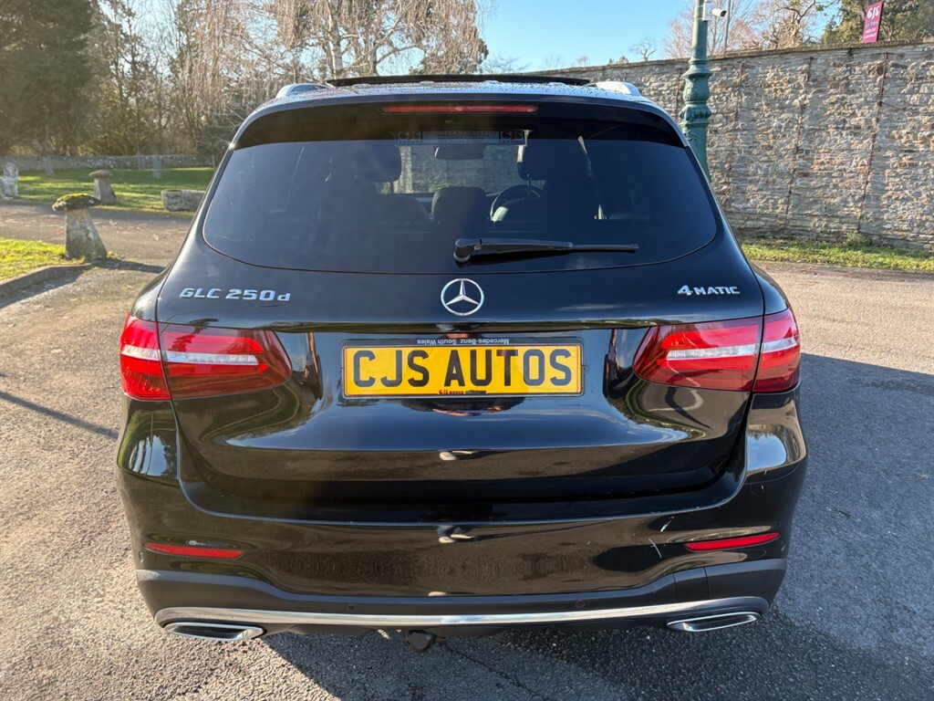 Mercedes-Benz 250 Glc 250 D 4Matic Amg Line Premium Grey #5