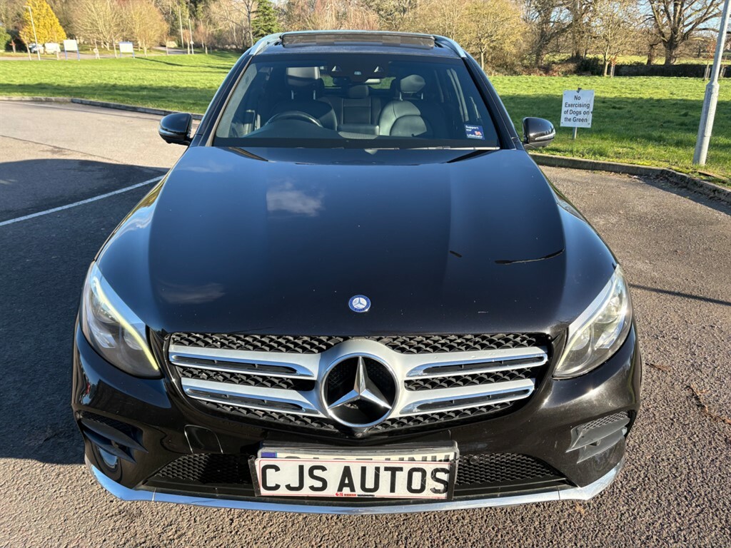 Mercedes-Benz 250 Glc 250 D 4Matic Amg Line Premium Grey #2