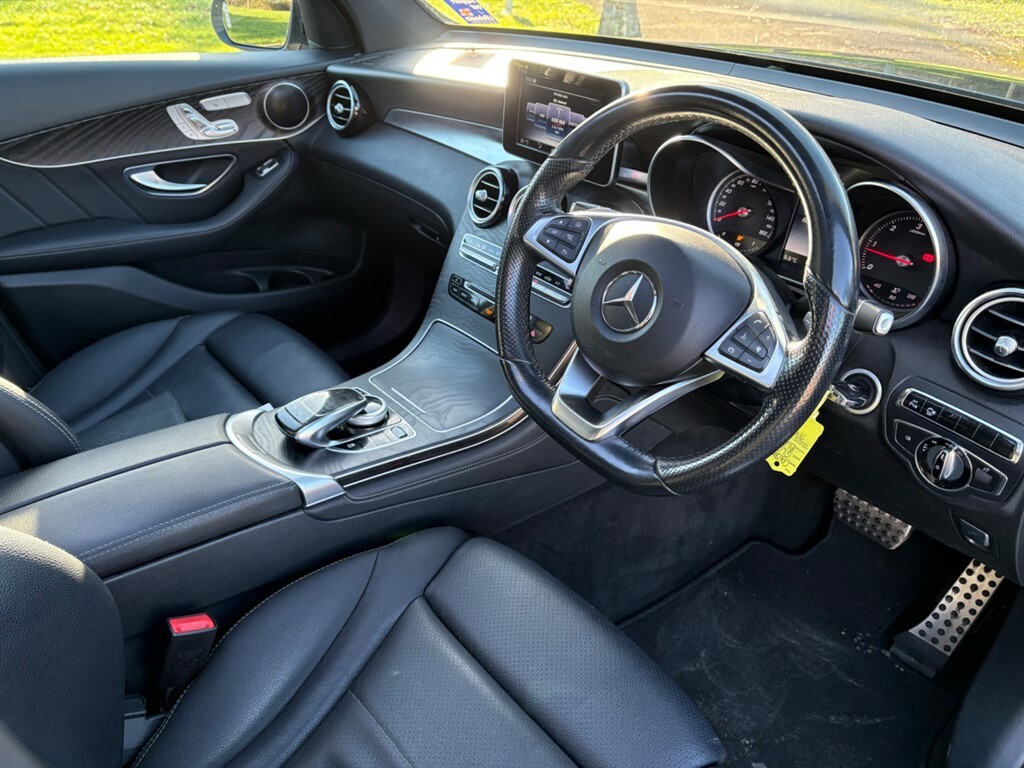 Mercedes-Benz 250 Glc 250 D 4Matic Amg Line Premium Grey #10