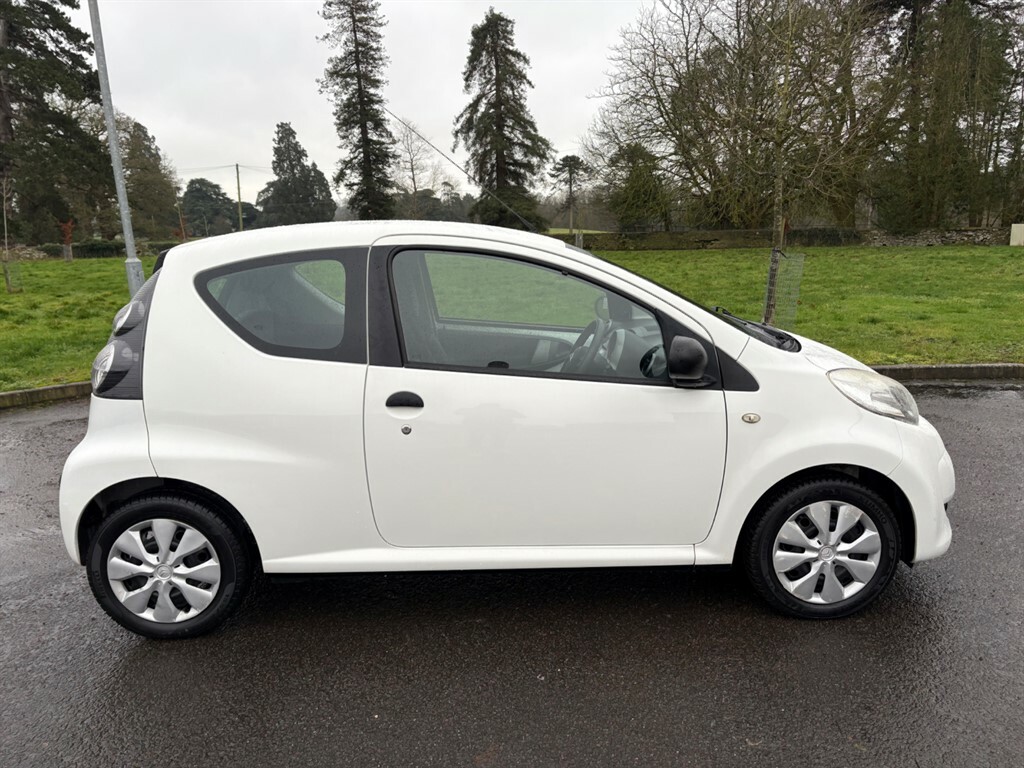 Citroen C1 Splash SH59LLA White #4