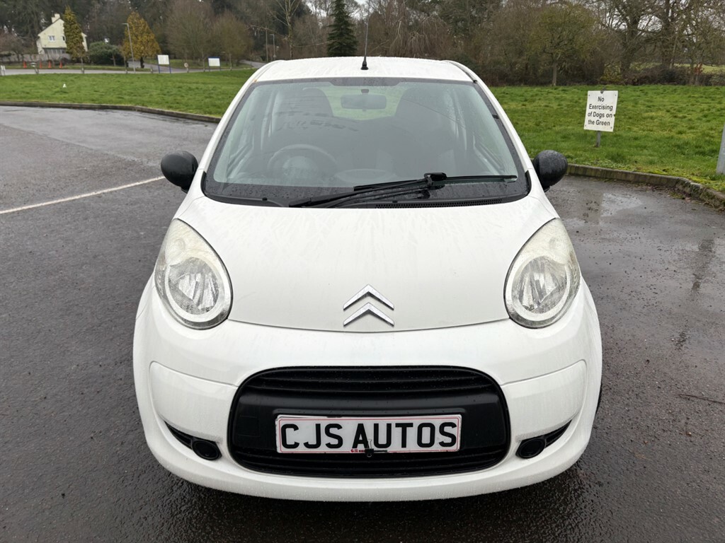 Citroen C1 Splash SH59LLA White #2
