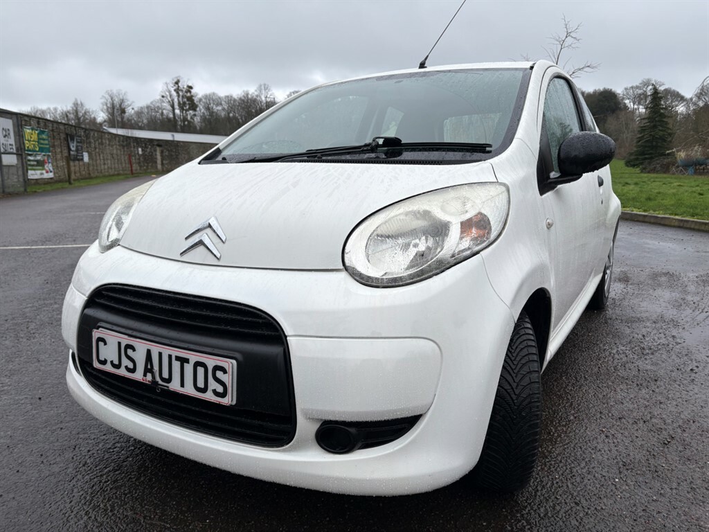 Citroen C1 Splash SH59LLA White #3