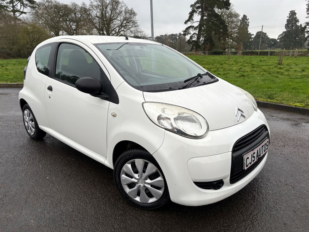 Citroen C1 Splash White