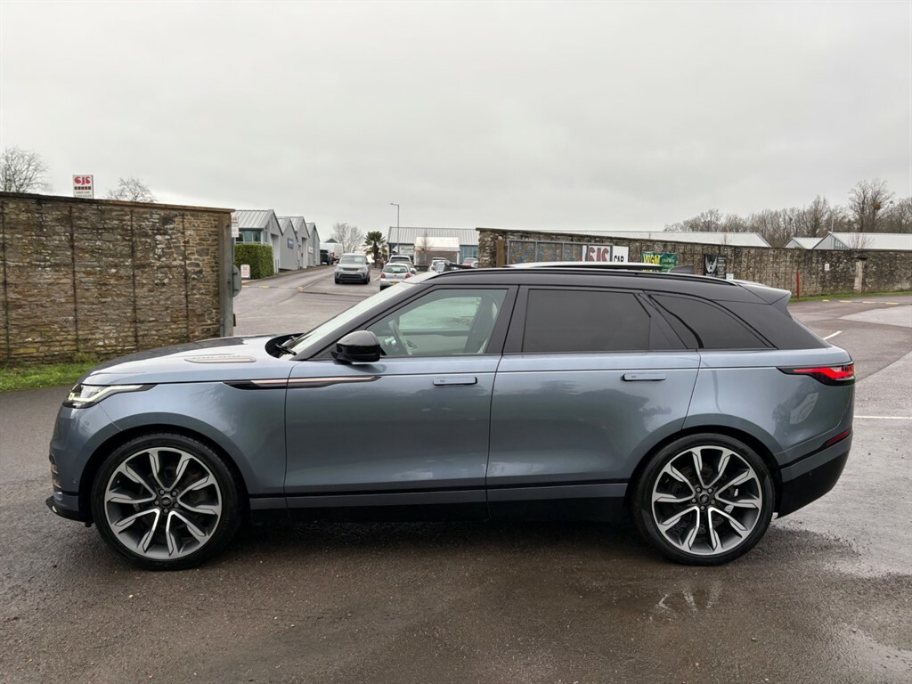 Land Rover Range Rover Velar R-dynamic Hse 300 OY18AHL Blue #5