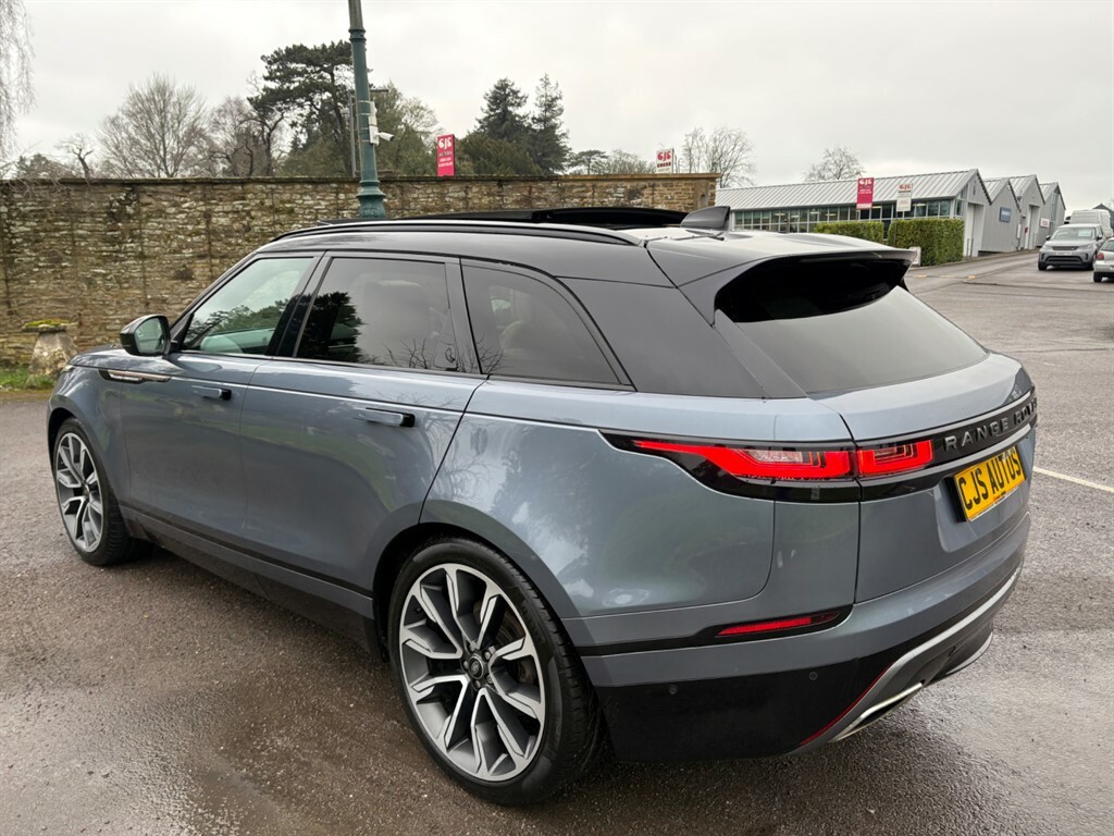 Land Rover Range Rover Velar R-dynamic Hse 300 OY18AHL Blue #6